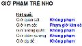Giờ phạm trẻ nhỏ